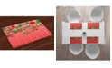 Ambesonne Gingerbread Man Place Mats, Set of 4